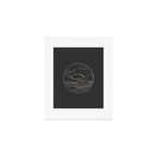 sneak peak at night Art Print Gallery Image 1