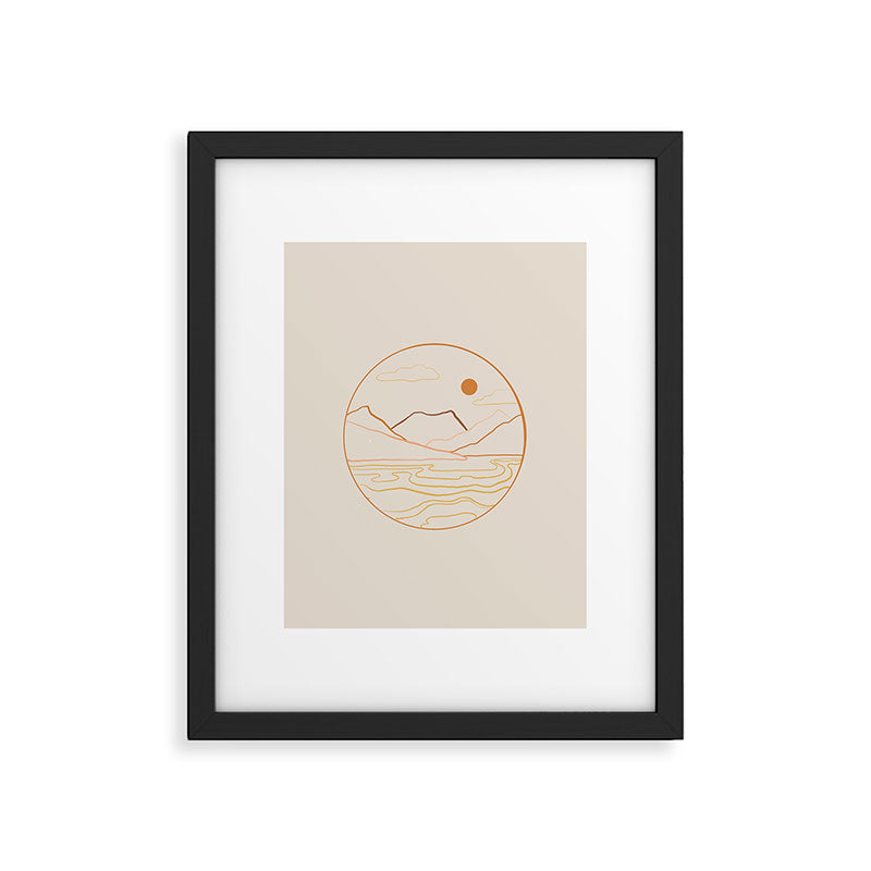 sneak peak Framed Art Print Gallery Image 5