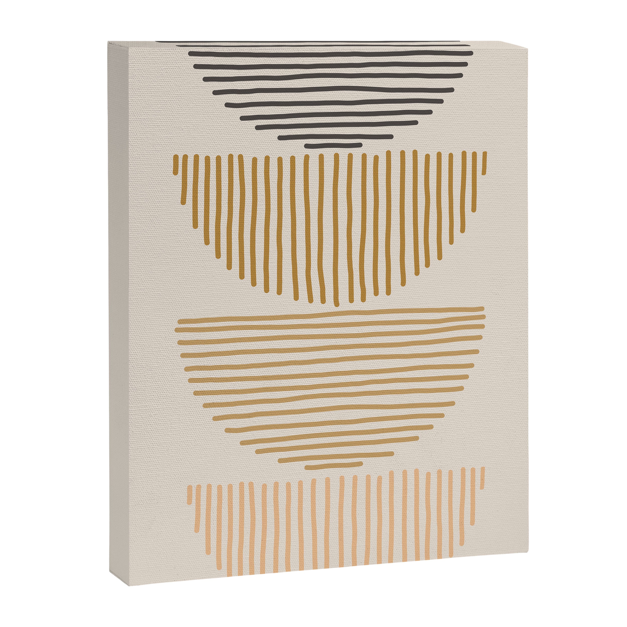 stacks Canvas Print Gallery Image 6