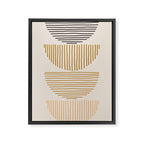 stacks Framed Canvas Print Gallery Image 6