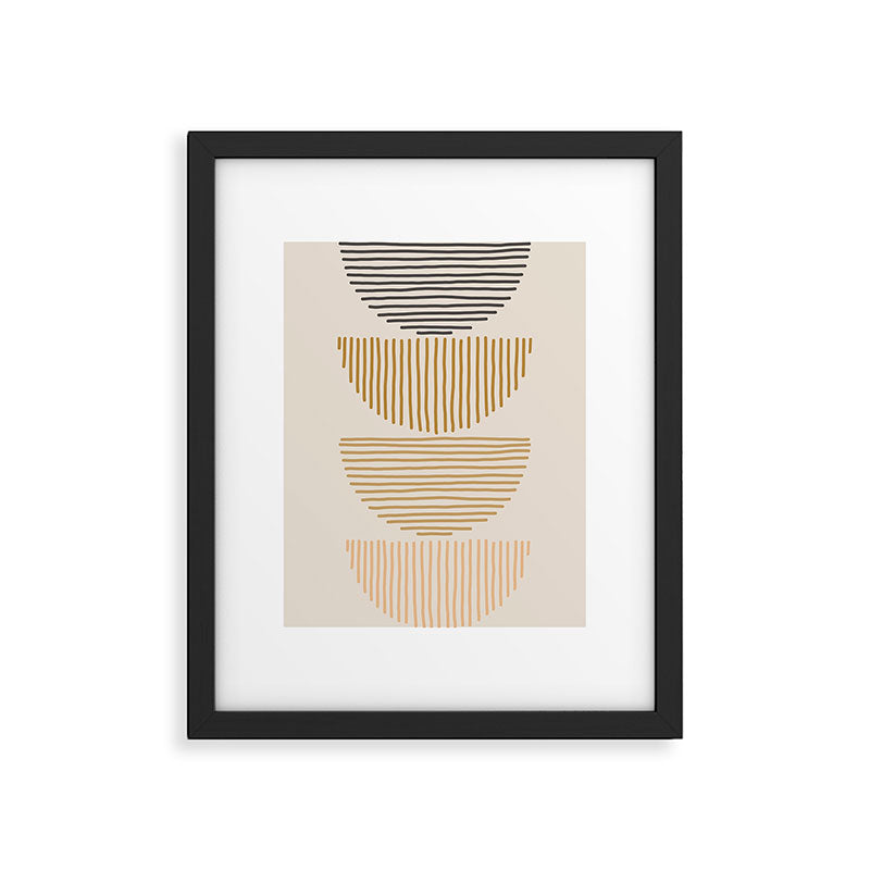 stacks Framed Art Print Gallery Image 5