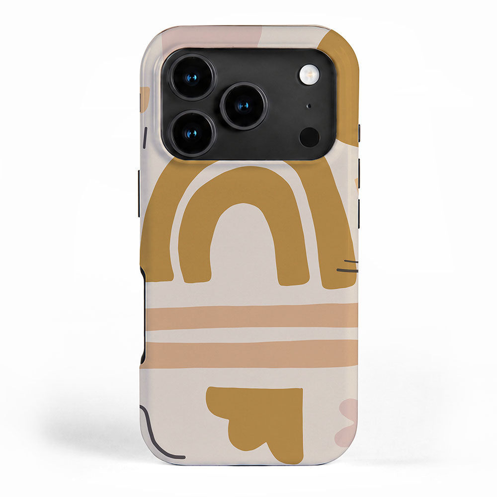 sun pattern iPhone Case Gallery Image 1