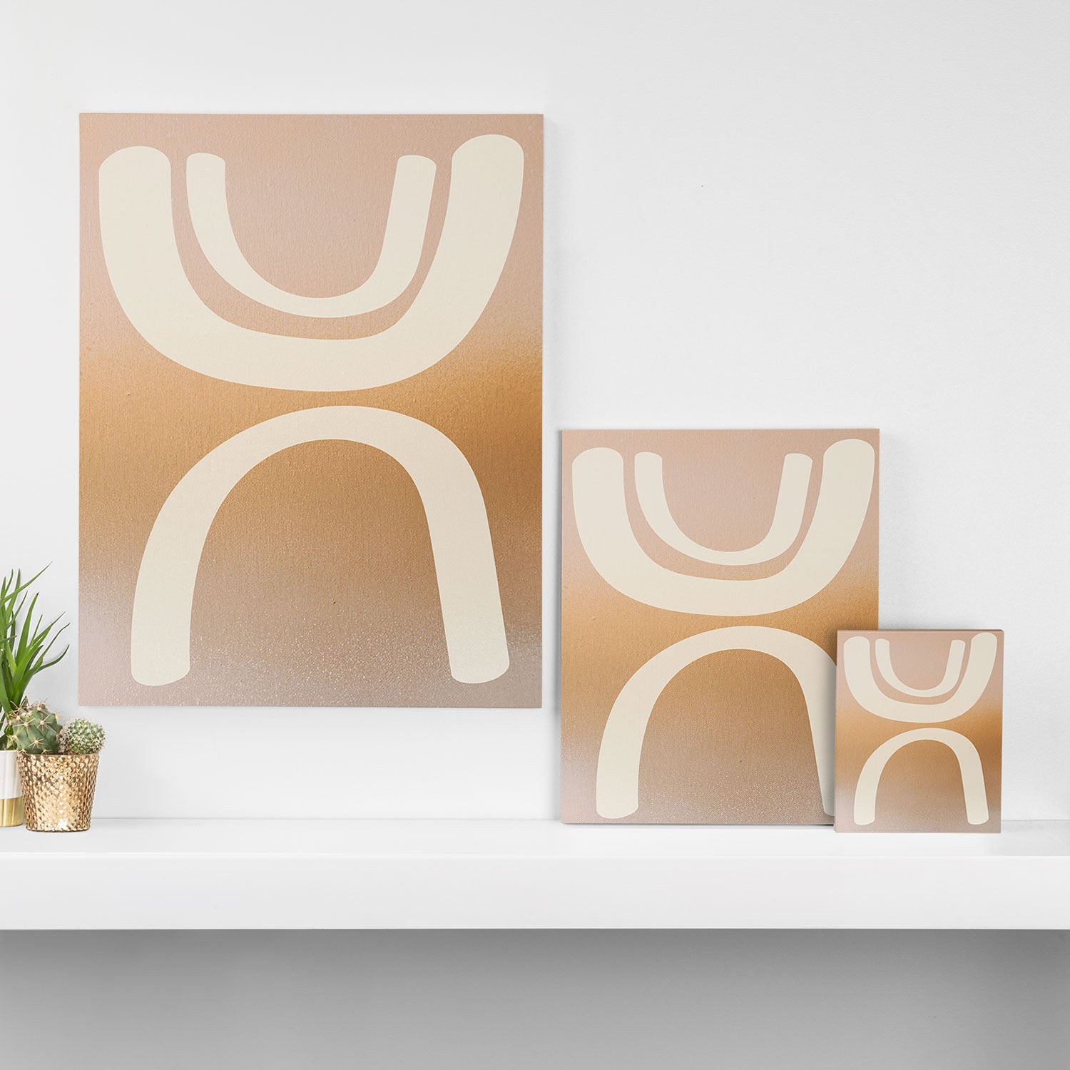 sunrise arch Canvas Print Gallery Image 3