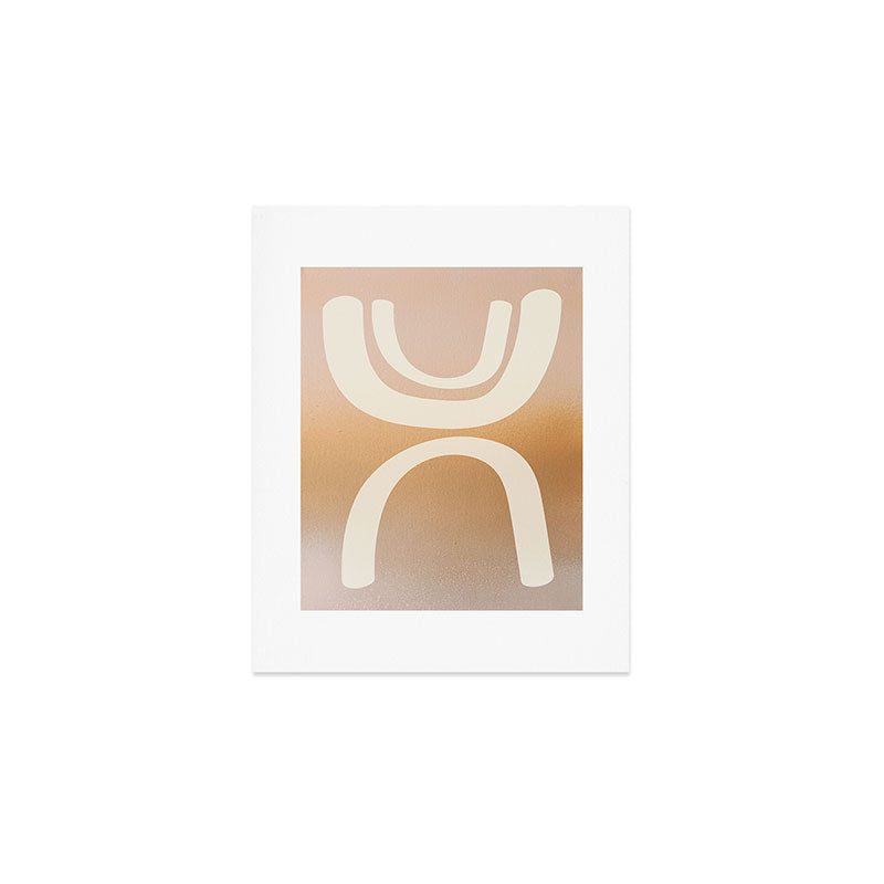 sunrise arch Art Print Gallery Image 1
