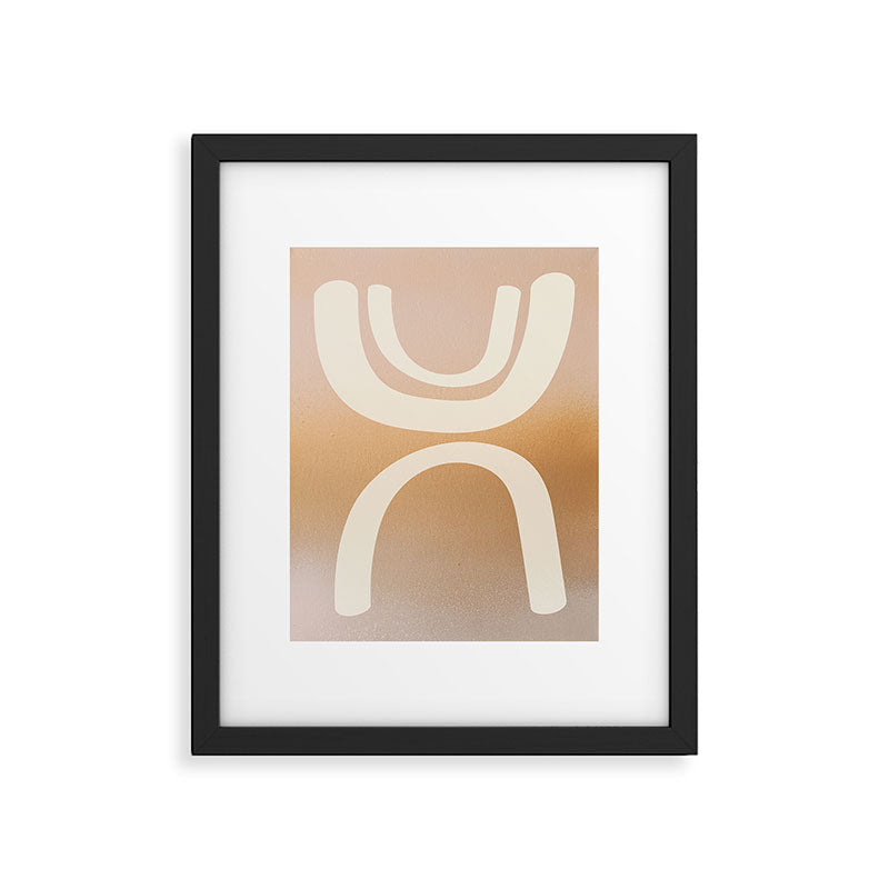 sunrise arch Framed Art Print Gallery Image 5