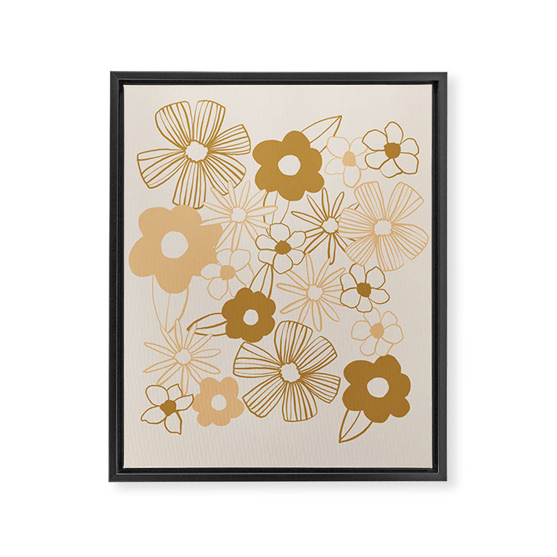 super bloom Framed Canvas Print Gallery Image 6