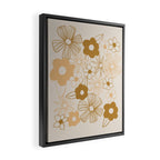 super bloom Framed Canvas Print Gallery Image 2