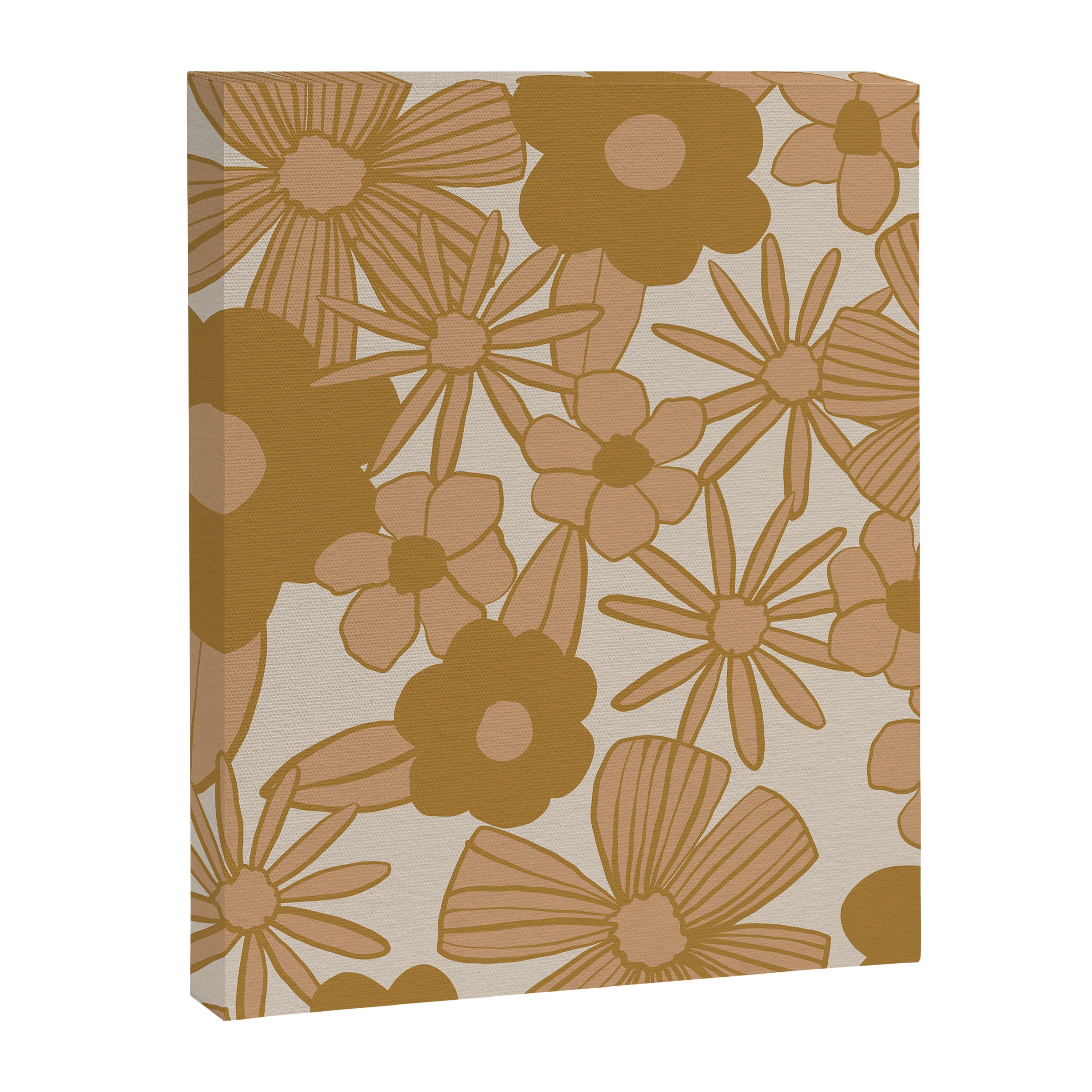 super bloom -Â light Canvas Print Gallery Image 6