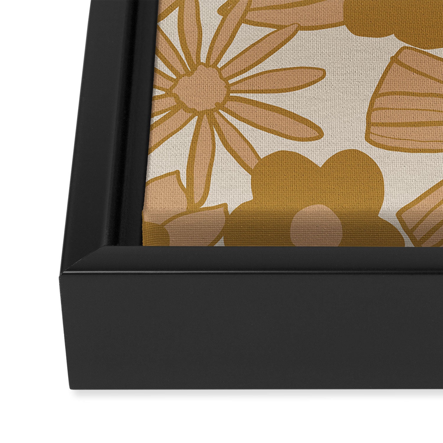 super bloom -Â light Framed Canvas Print Gallery Image 3