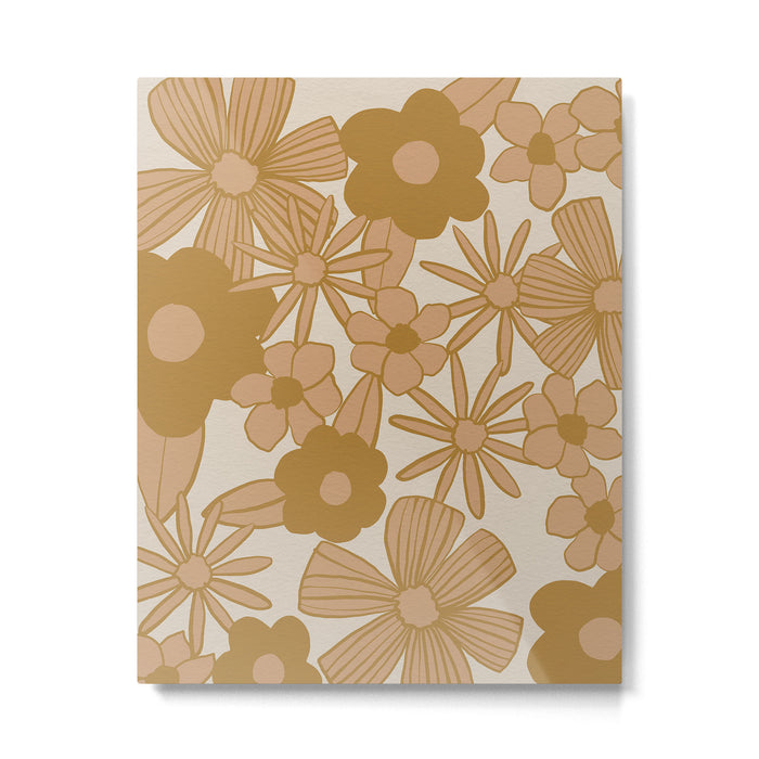 super bloom -Â light Metal Print Gallery Image 1