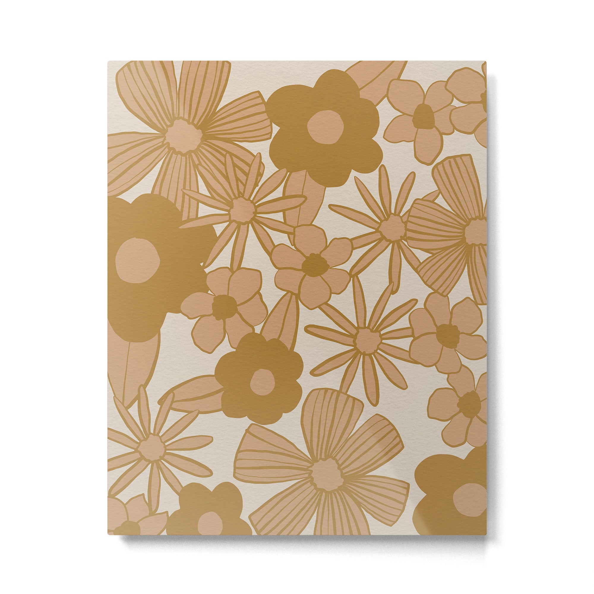 super bloom -Â light Metal Print Gallery Image 4
