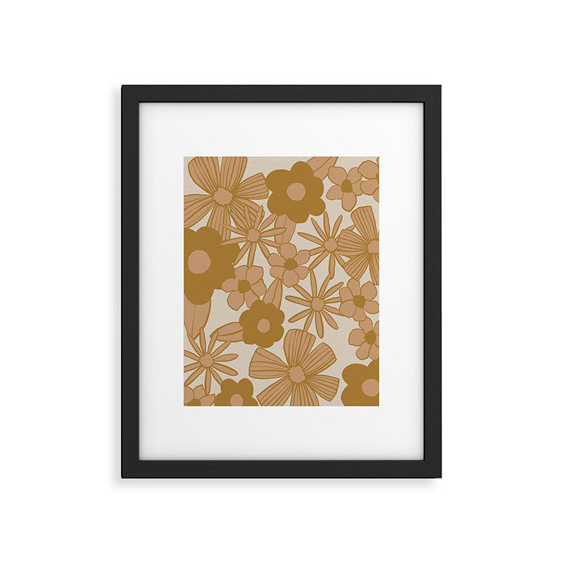 super bloom -Â light Framed Art Print Gallery Image 4
