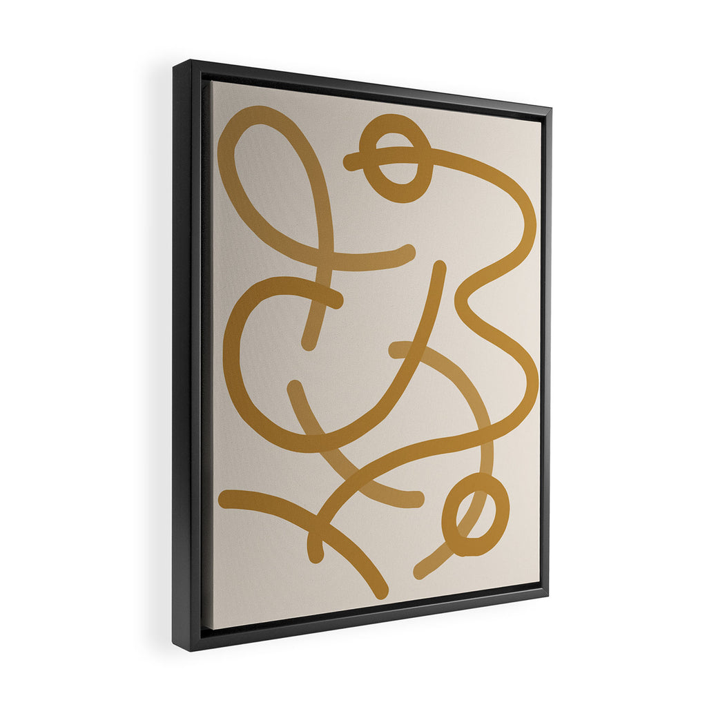 sway Framed Canvas Print Gallery Image 2