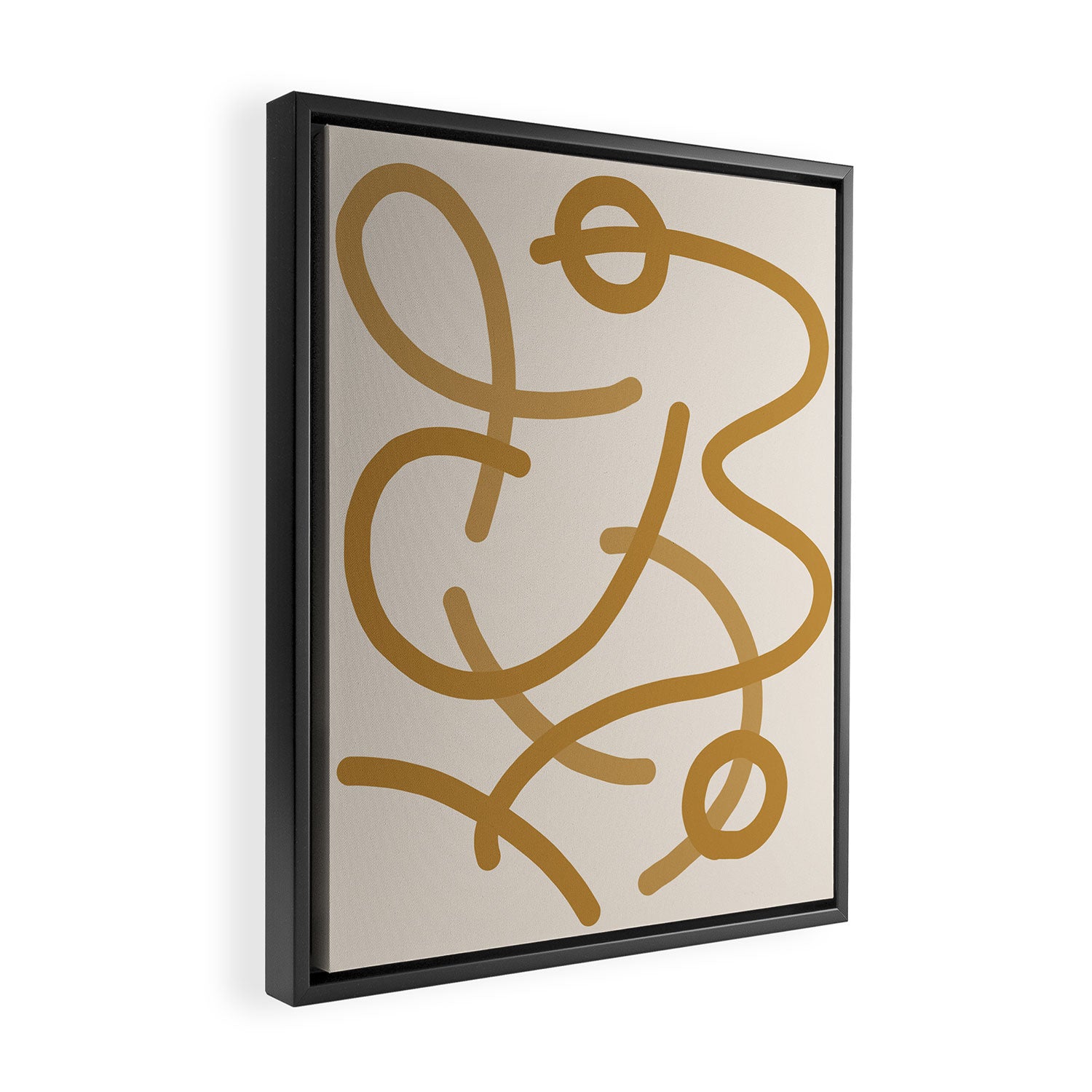 sway Framed Canvas Print Gallery Image 2