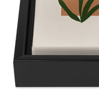 talk of far Framed Canvas Print Gallery Image 3