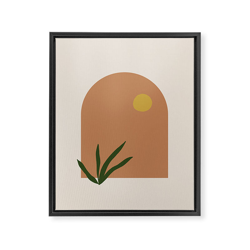 talk of far Framed Canvas Print Gallery Image 6
