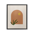 talk of far Framed Canvas Print Gallery Image 6