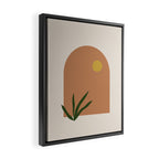 talk of far Framed Canvas Print Gallery Image 2