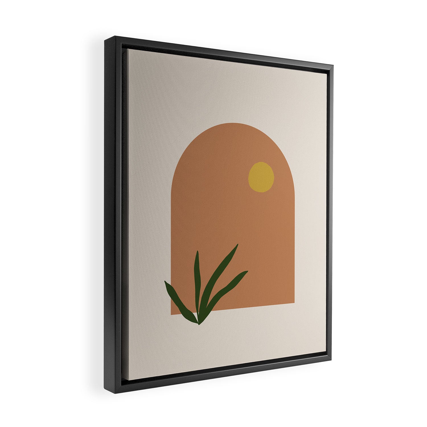 talk of far Framed Canvas Print Gallery Image 2