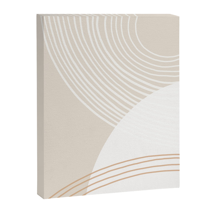terrain âÂ tan Canvas Print Gallery Image 1
