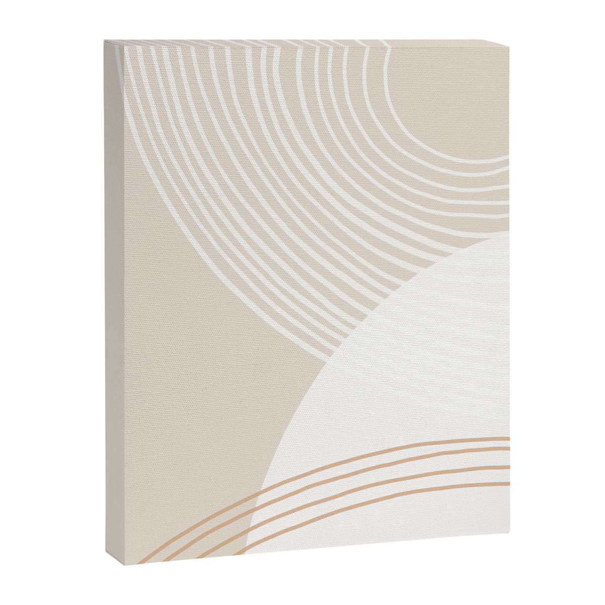 terrain âÂ tan Canvas Print Gallery Image 6