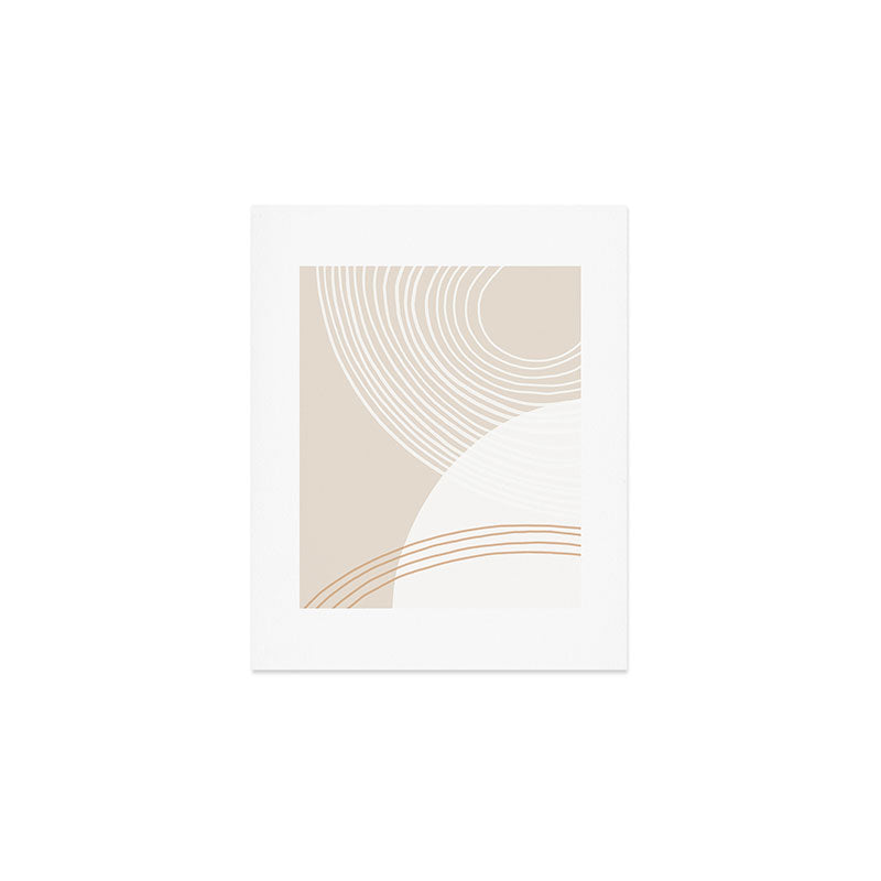 terrain âÂ tan Art Print Gallery Image 1