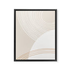 terrain âÂ tan Framed Canvas Print Gallery Image 6