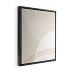 terrain âÂ tan Framed Canvas Print Gallery Image 2