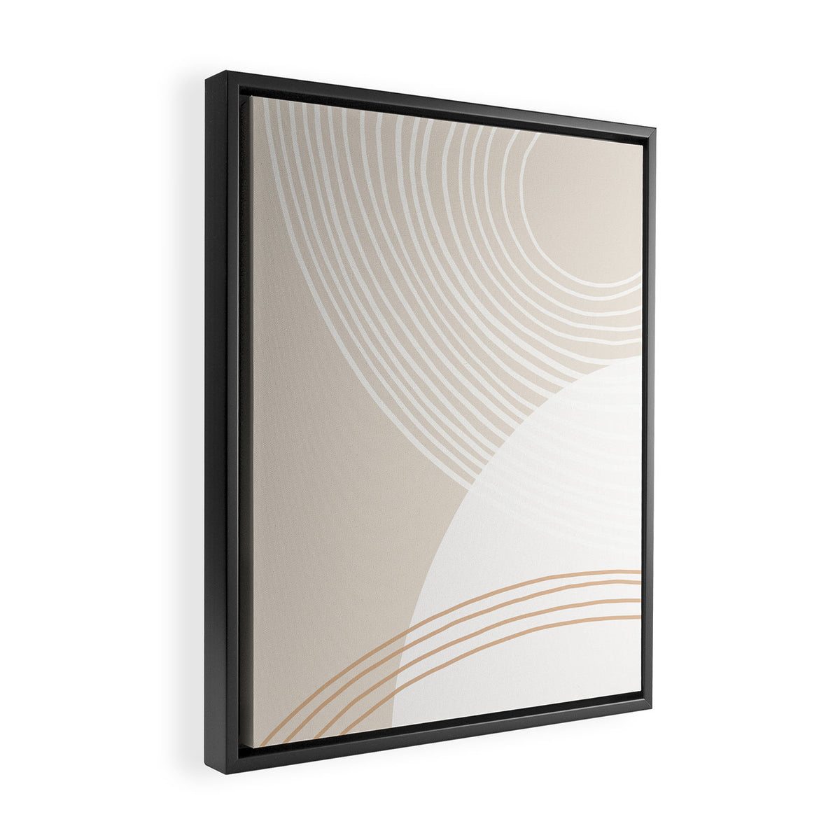 terrain âÂ tan Framed Canvas Print Gallery Image 2