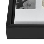 thinking about ways to stay human Framed Canvas Print Gallery Image 3