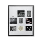 thinking about ways to stay human Framed Canvas Print Gallery Image 6