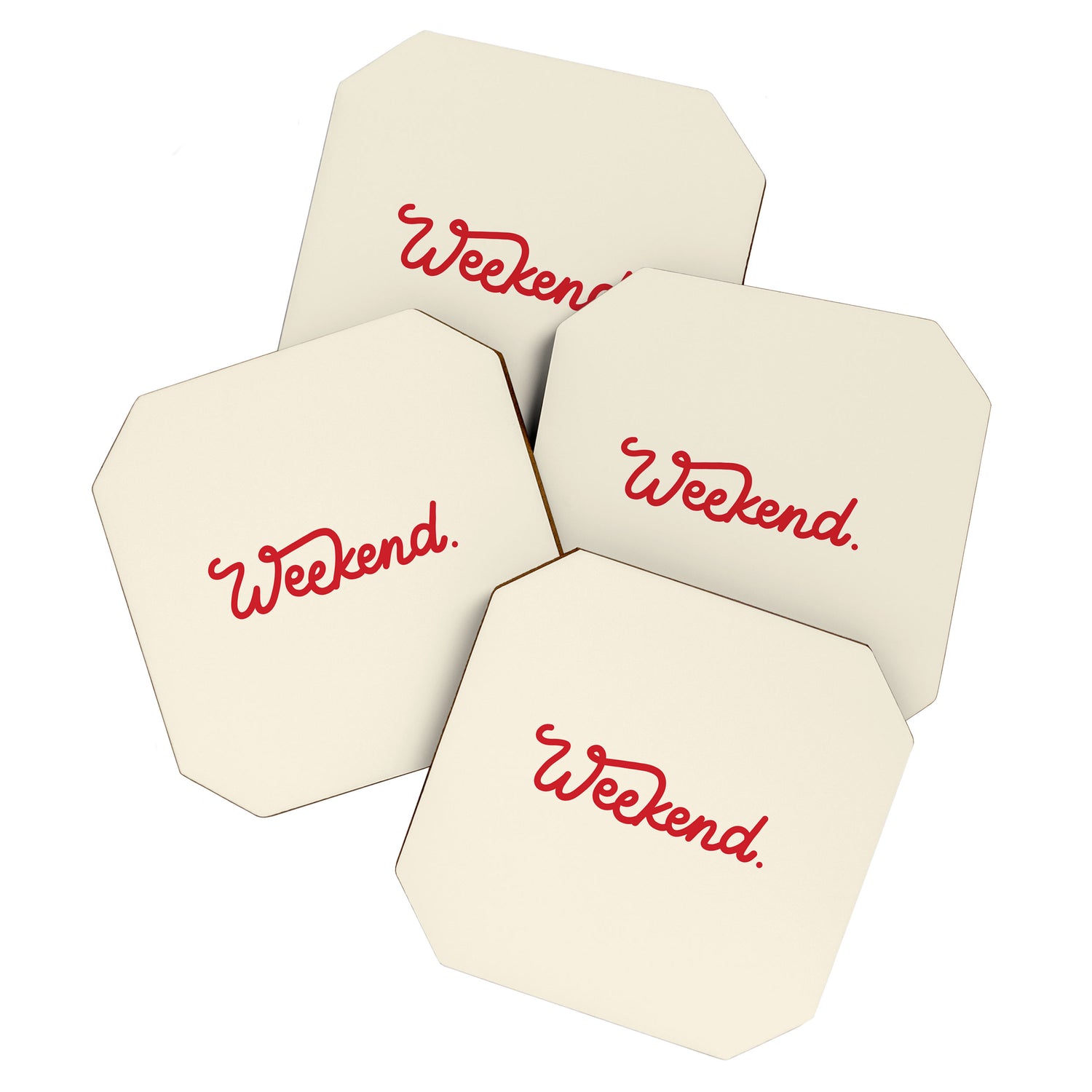 weekend in red Coaster Gallery Image 1