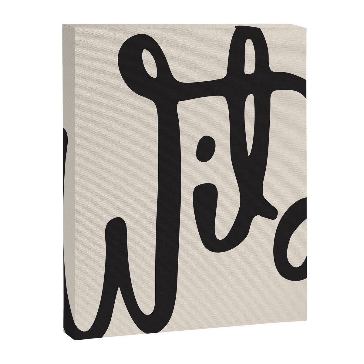 wild abstract Canvas Print Gallery Image 6