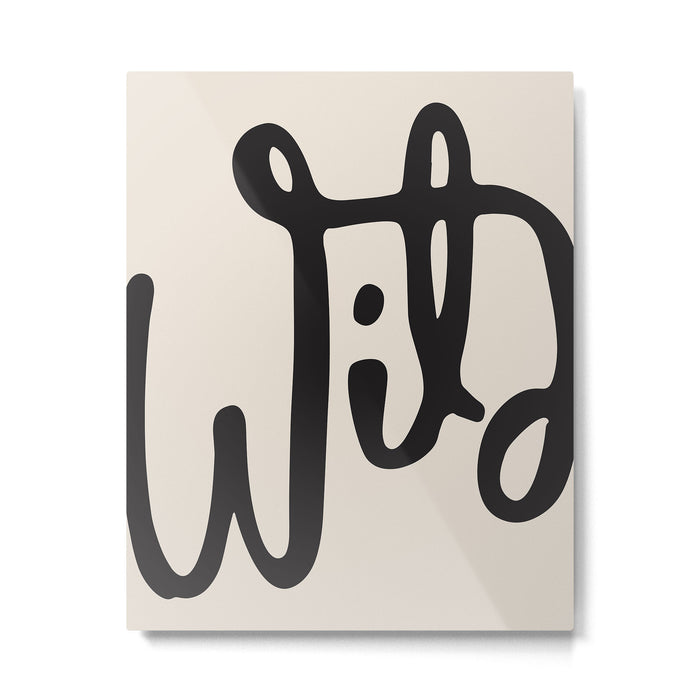 wild abstract Metal Print Gallery Image 1