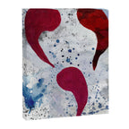 Triple Comma Club Painting Canvas Print Gallery Image 3