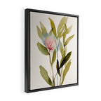 Abstract Flower Bouquet  Framed Canvas Print Gallery Image 2