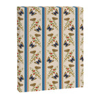 Antique Napoleonic Toile With Stripes And Butterflies Canvas Print Gallery Image 8