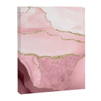 Blush Marble Art Landscape Canvas Print Gallery Image 8