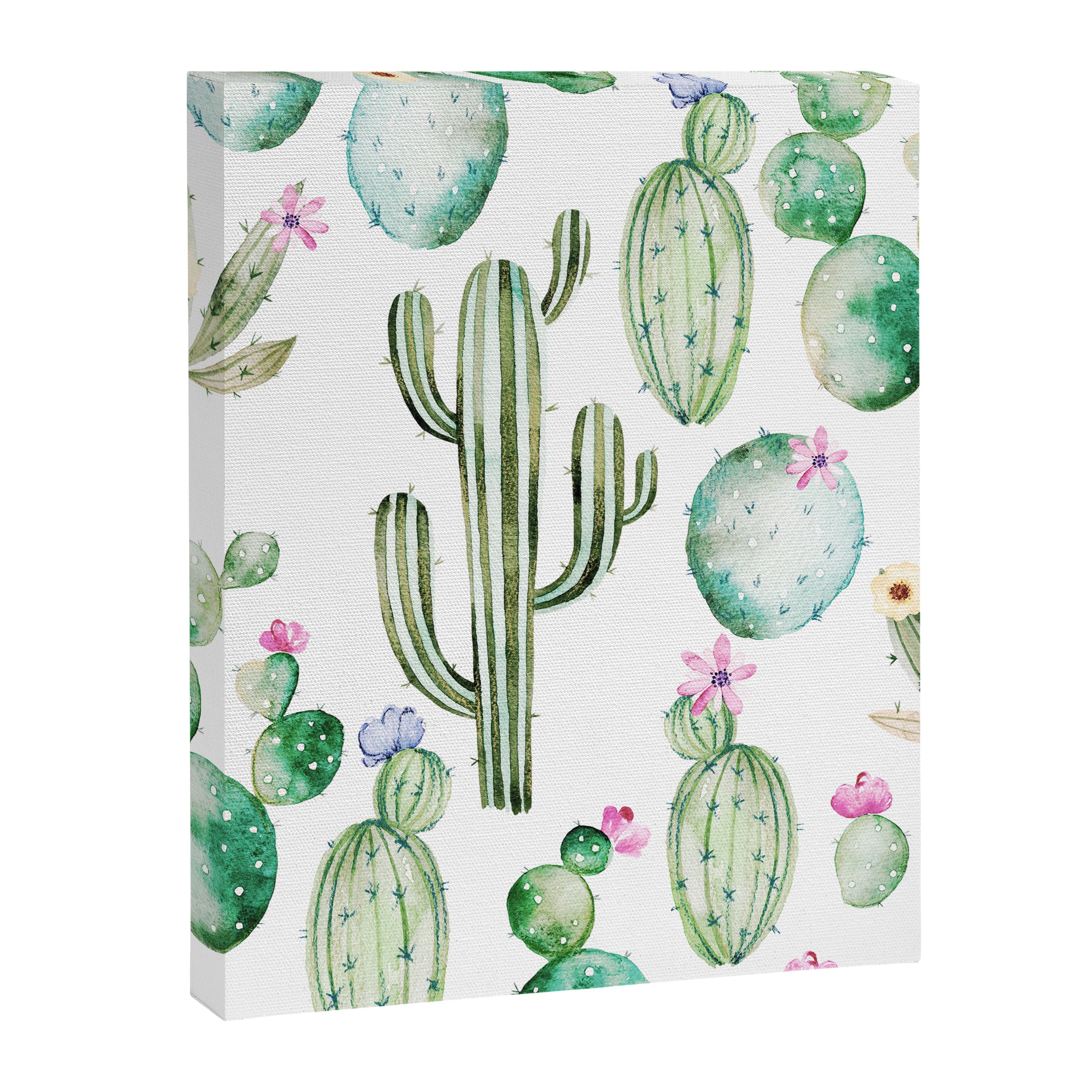 Cactus Summer Garden Canvas Print Gallery Image 8