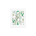 Cactus Summer Garden Art Print Gallery Image 1