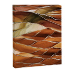 Desert Hot Copper Marble Landscapes Canvas Print Gallery Image 6