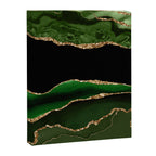 Emerald Marble Glamour Landscapes Canvas Print Gallery Image 8