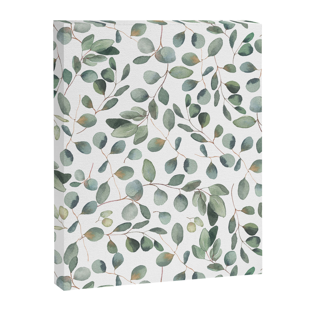 Eucalyptus Leaves Garden Canvas Print Gallery Image 8