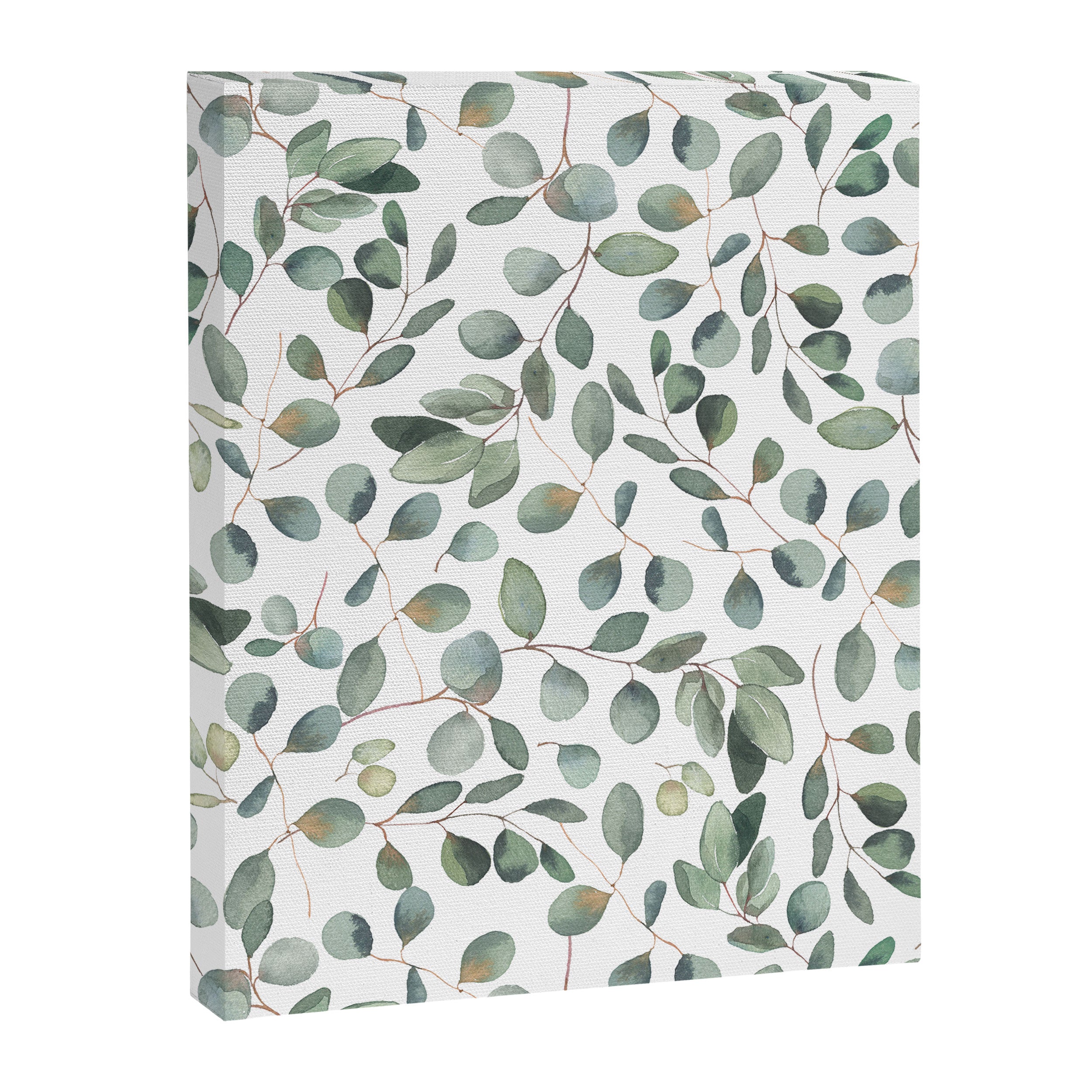 Eucalyptus Leaves Garden Canvas Print Gallery Image 8