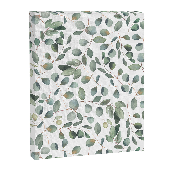 Eucalyptus Leaves Garden Canvas Print Gallery Image 1