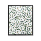Eucalyptus Leaves Garden Framed Canvas Print Gallery Image 8