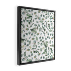 Eucalyptus Leaves Garden Framed Canvas Print Gallery Image 2