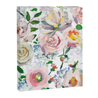 Hand Drawn Vintage Spring Claude Monet Botanical Flower Garden Canvas Print Gallery Image 8