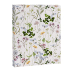 Hand Painted Watercolor Springflowers And Herbs Meadow  Canvas Print Gallery Image 8
