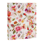 Hygge Watercolor Midsummer Dogroses Pattern  Canvas Print Gallery Image 8